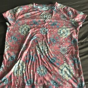Women's Summer Multi Colored Top